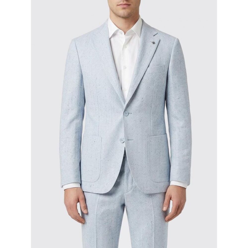 Tagliatore Jacket Men Blue
